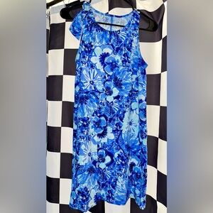 LILLY PULITZER Luella Swing Dress in Catch N Keep XS